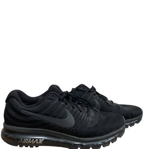 Nike Air Max 2021 Low Triple Black 849559-004 Men's Size 13